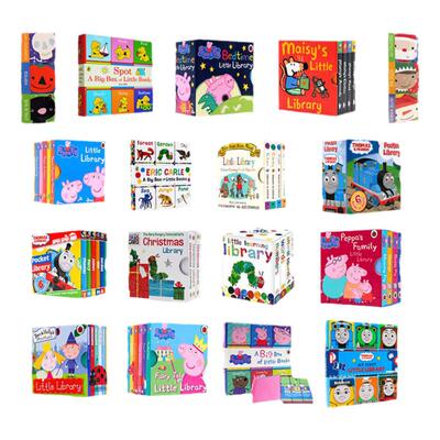 小小手掌书英文原版睡前故事