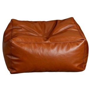 蒲团可坐坐墩收纳凳懒人沙发皮墩子收纳旧衣服填充凳榻榻米二合一