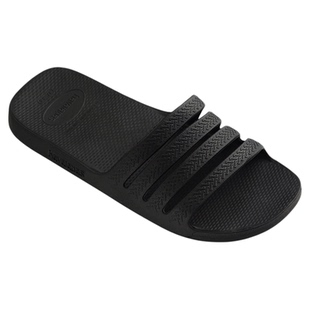 Havaianas哈唯纳Stradi 镂空条纹一字拖情侣外穿拖鞋简约浴室拖