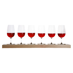 ISO国际标准红酒杯220ml水晶玻璃专业品酒会指定葡萄酒闻香品鉴杯