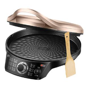 苏泊尔电饼铛家用加大加深抗菌烤盘猛火速烙蒸汽蓬蓬脆煎饼早餐机