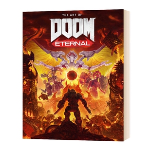 The Art of DOOM: Eternal 毁灭战士永恒游戏设定集 精装 英文原版影视艺术画册 进口书籍