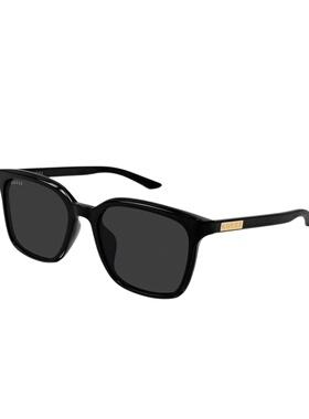 【2026新款】开云眼镜古驰GUCCI男女矩形玳瑁太阳镜墨镜GG2080SK