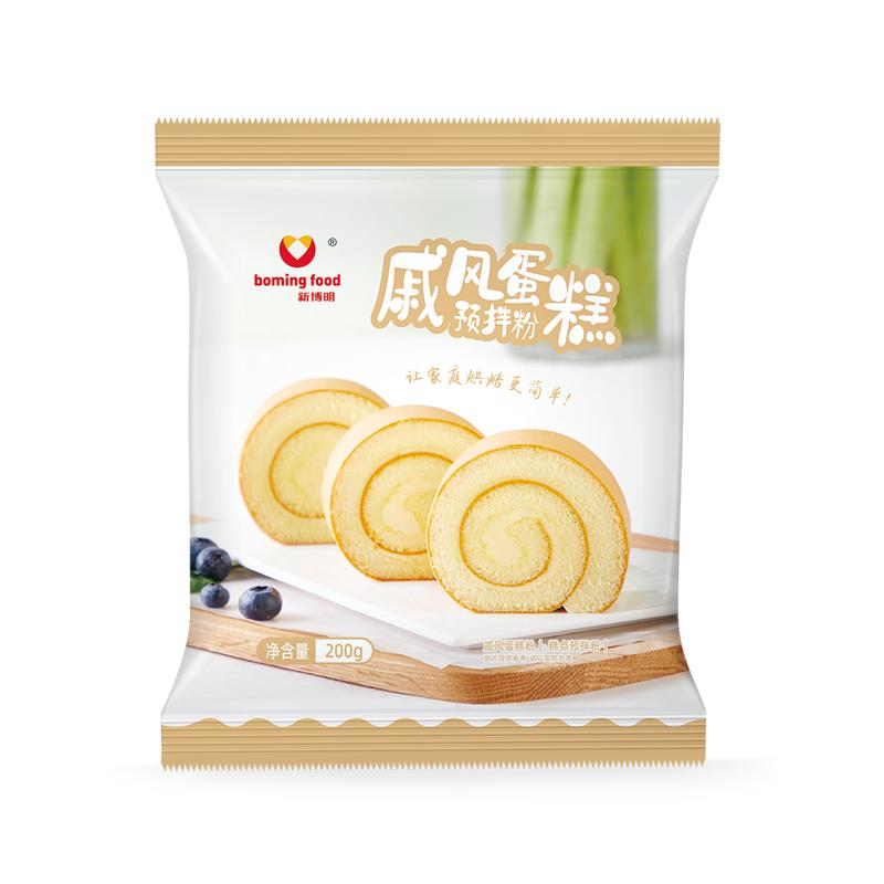 家庭烘焙蛋糕预拌粉新博明