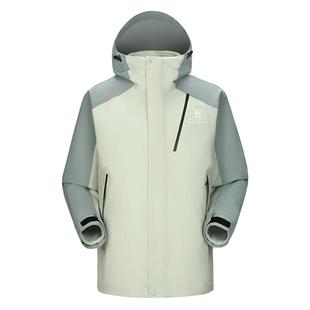 骆驼王者凯甲Evo系列羽绒服冲锋衣三合一男女户外防水登山服外套