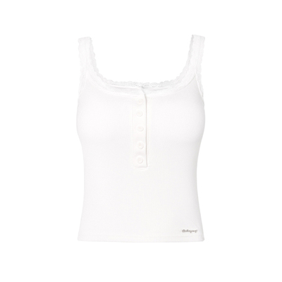 自带胸垫Liilou修身蕾丝花边