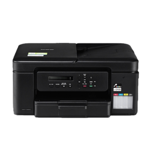 兄弟打印机DCP-T735DW自动双面打印彩色喷墨打印连供5Gwifi办公A4无线复印扫描传真照片微信打印835DW930DW