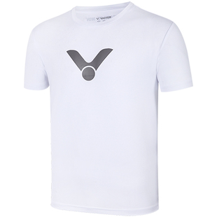 VICTOR威克多羽毛球服胜利26新款男女款透气舒适运动T恤T-65011