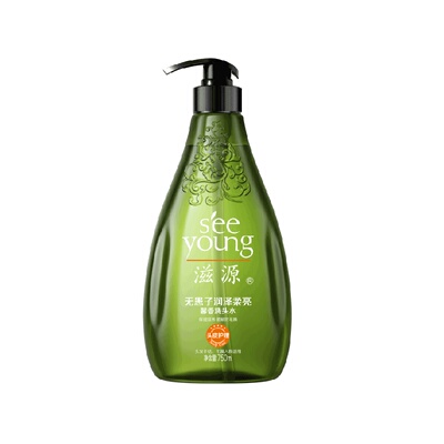 滋源无患子氨基酸洗发水750ml
