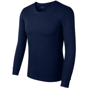 恒源祥保暖内衣男士纯棉青年秋衣秋裤打底全棉薄款棉毛衫套装冬季