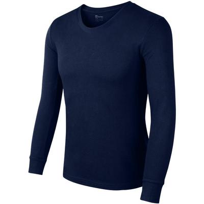 青年保暖内衣恒源祥棉毛衫套装