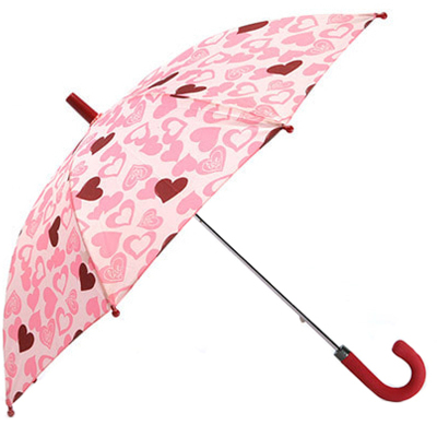 现货韩国正品has卡通可视雨伞