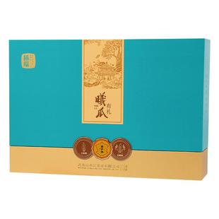 曦瓜有礼武夷岩茶大红袍水仙肉桂茶金骏眉白茶礼盒装五大名茶送礼