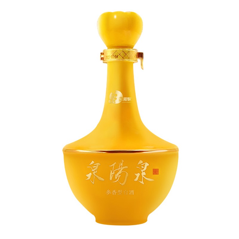 泉阳泉52度15年窖藏参香型白酒