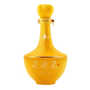 泉阳泉长白山52度人参蒸馏酒500ml*4瓶/箱15年窖藏参香型典藏酒