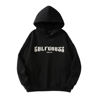 潮牌GOLFCROSS宽松薄款卫衣