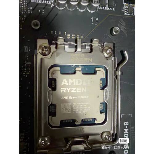 可维修议价  Ryzen59600XAM5接口六核十二线程支持DDR5功能正常脚