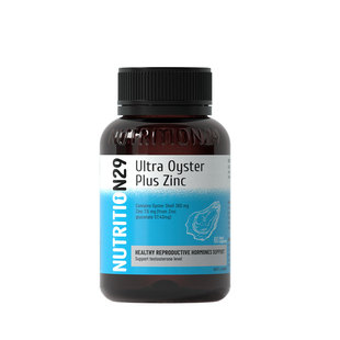 纽西臣牡蛎精胶囊男士促补精强睾酮锌硒肾雄性激素生蚝玛咖雄风片