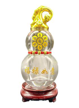 空心开口葫芦客厅装饰品摆件