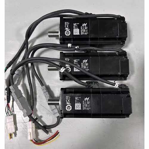 询价安川伺服电机SGMMS-04ADC6E，正常，成色如
