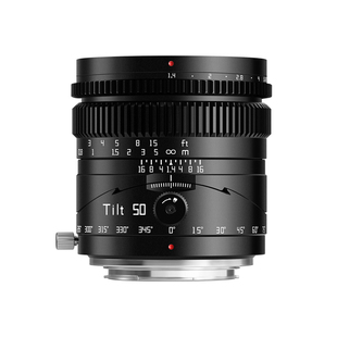 铭匠50mm f1.4偏移轴镜头适用索尼E卡口佳能RF富士XF松下L尼康Z5