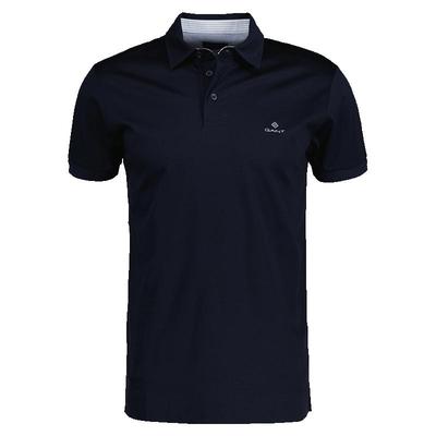休闲棉质logo短袖POLO衫