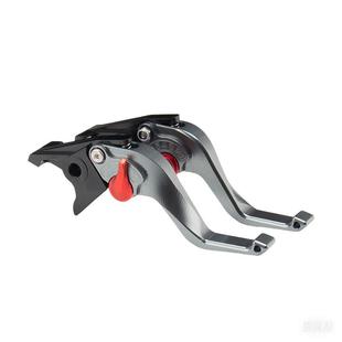 适用春风700mt450MT改装铝合金短款竞技二指刹车牛角离合拉杆配件