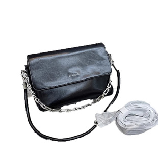 大小号早春时尚休闲女包2025新款洋气软皮分层实用单肩链条斜挎包