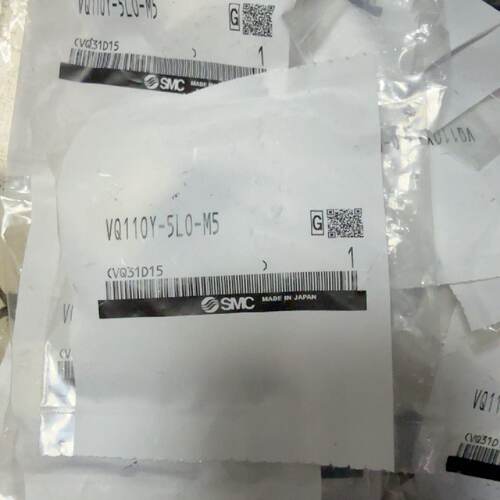 议价全新原装SMC电磁阀VQ110Y-5LO-M5，日本制造维修