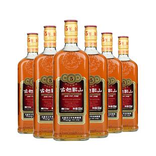 古越龙山绍兴黄酒五年陈金五年15度半干型花雕酒500ml*6绍兴老酒