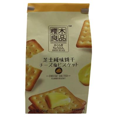 樱木良品咸蛋黄芝士咸味饼干