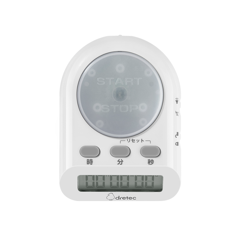 【自营】Dretec多利科日本计时器学习考研神器定时器提醒器静音