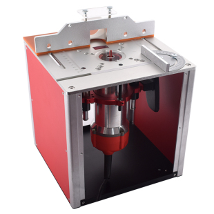 木工电木铣倒装板工作台多功能升降台面倒角修边机开槽台锯铝面板