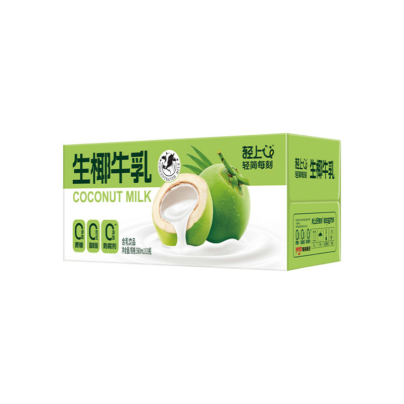 椰泰生椰牛乳植物蛋白饮品