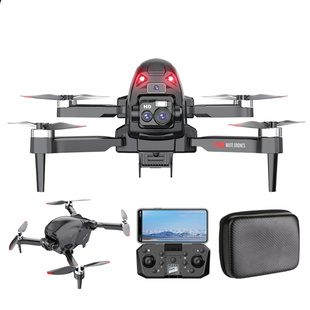 无刷穿越机航拍高清折叠无人机遥控飞机光流定位飞机四轴飞行器