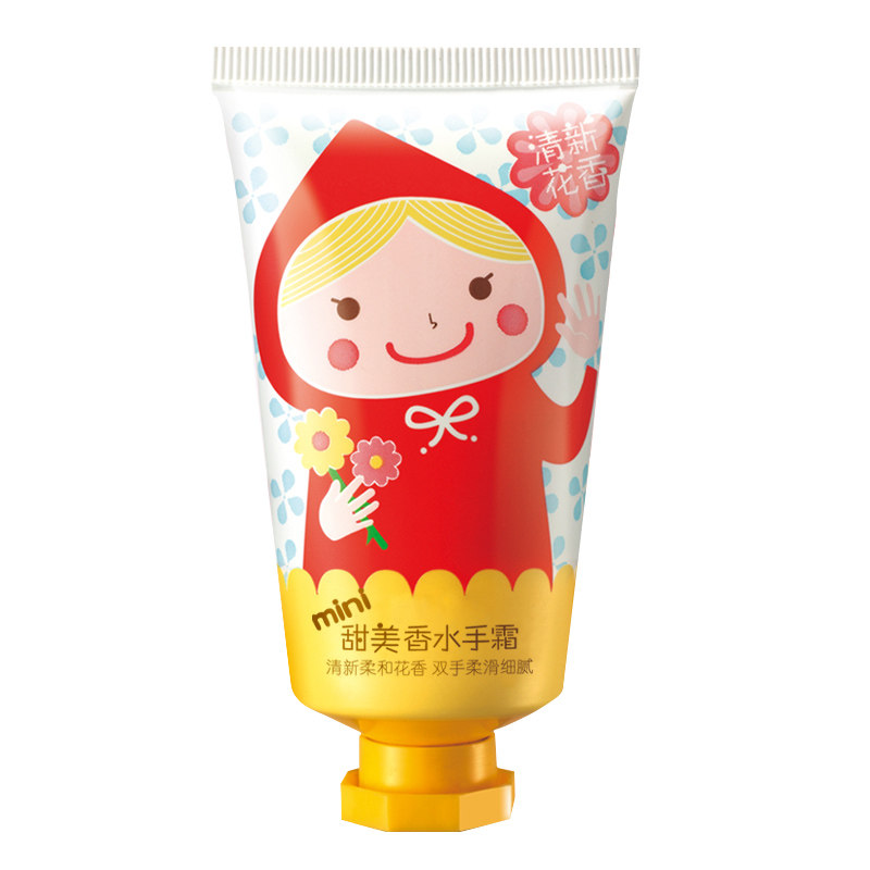 雅丽洁mini迷你护手霜女甜美奇境香水滋润保湿补水四季通用护手霜