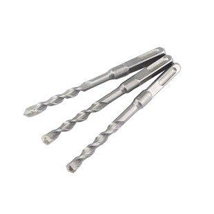 冲击钻头电锤钻头方柄四坑圆柄两槽加长穿墙混凝土开孔钻6mm-16mm