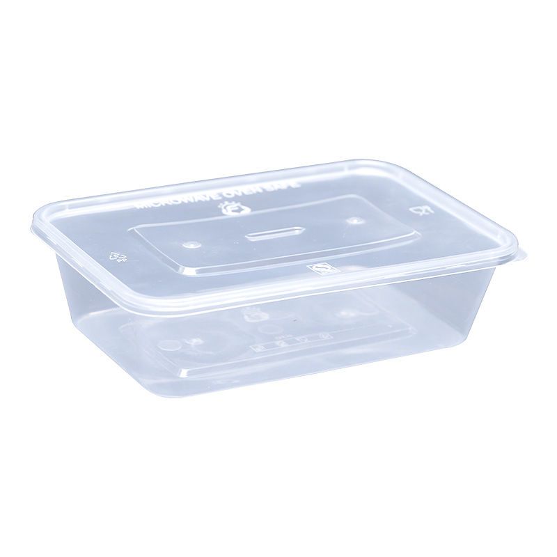 炒菜炒饭专用打包盒带盖