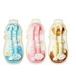 冷酸灵儿童牙刷软毛2-12岁儿童专用含氟刷丝糖趣刷柄护龈旗舰店