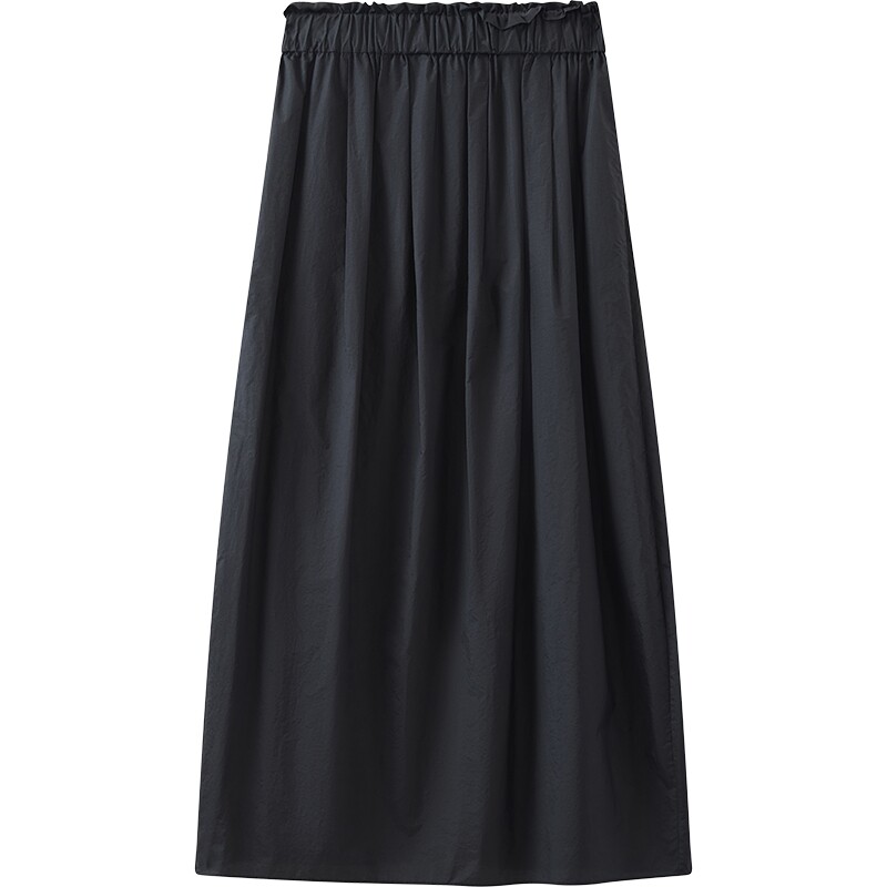 【商场同款】播26夏新品O型半身裙女宽松垂感花苞裙BDT2BD1703