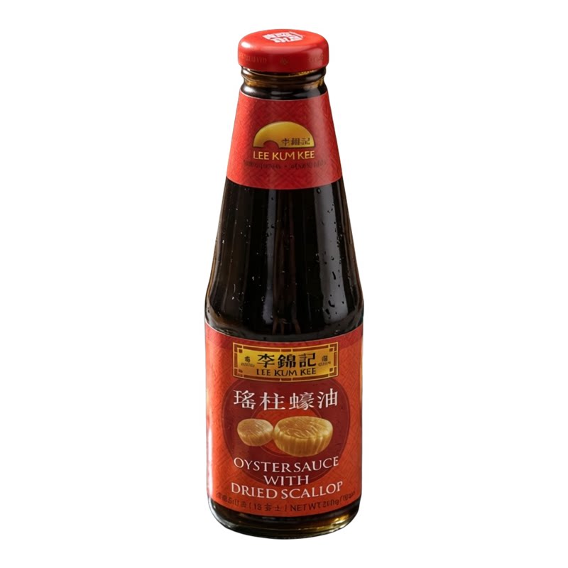 李锦记 瑶柱蚝油510克蚝味香浓秘法炮制厨房烹饪港式腌肉炒煮酱料