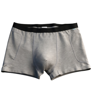 髋关节髋部加绒保暖内裤短裤老人护髋护胯股骨头坏死保护防寒护具