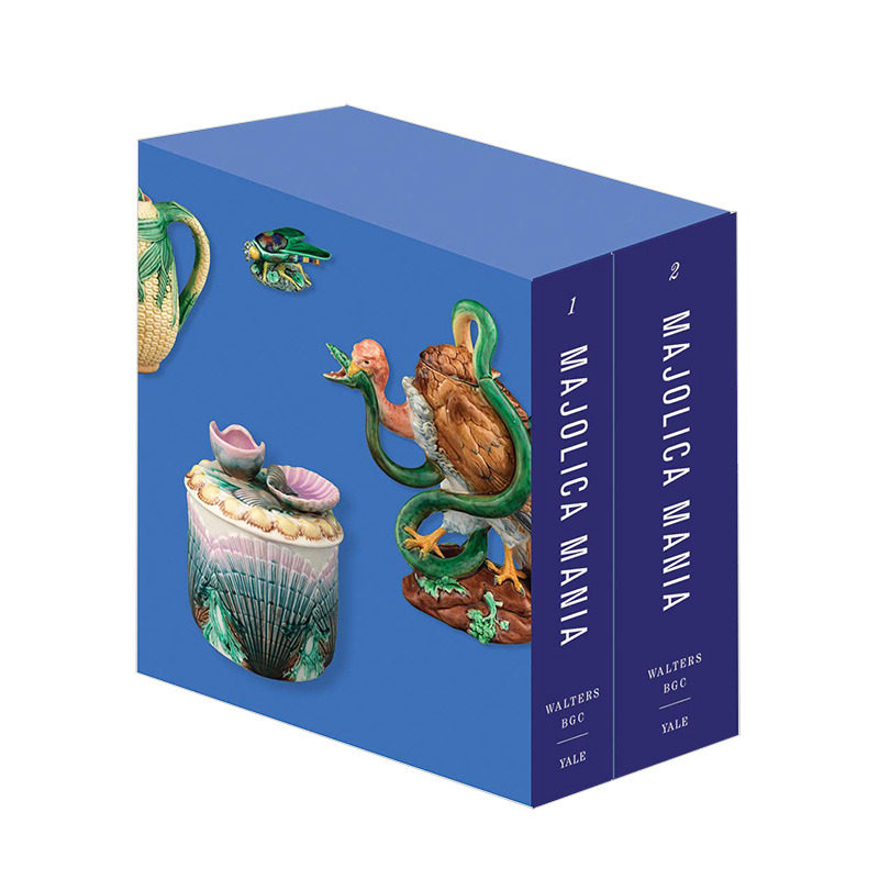 【现货】Majolica Mania 马爵利卡陶器热:大西洋彼岸英国美国的陶器1850-1915