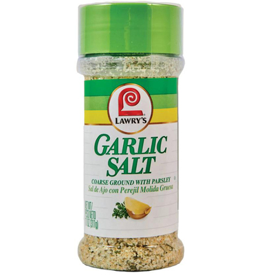 美国Lawrys蒜盐西餐调味料