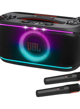 JBL PARTYBOX ON THE GO 2代户外便携K歌一体音箱家庭KTV音响套装