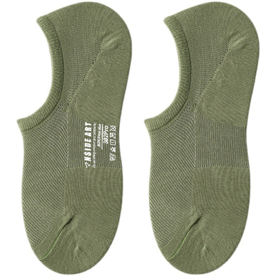 轻薄透气防臭吸汗夏季男士船袜