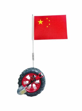 越野风小备胎，太炫酷了吧！