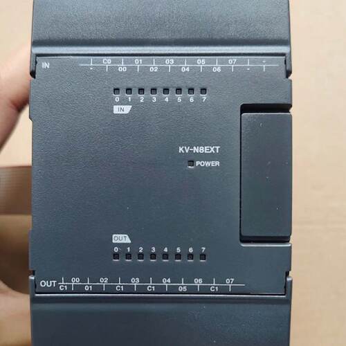 询价-9新KEYENCE基恩士 KV-N8EXT扩展模块