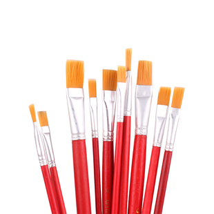 小号毛刷电脑清洁刷BGA维修PCB主板清洗尼龙软毛工业除尘补漆刷子