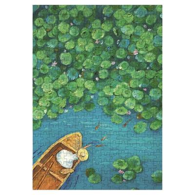 ins风治愈系夏天300片拼图木质